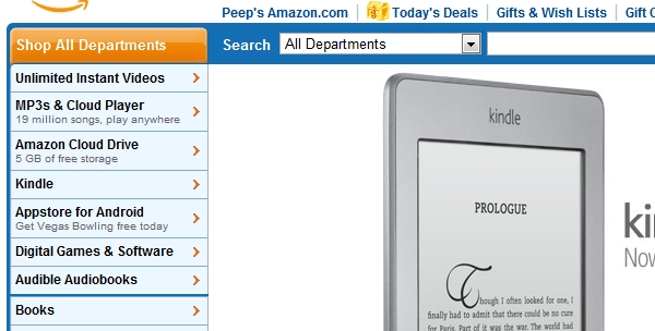 amazonmenu amazonmenu