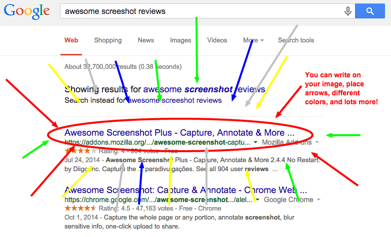 awesome-screeshot-reviews-google-search awesome-screeshot-reviews-Google-Search