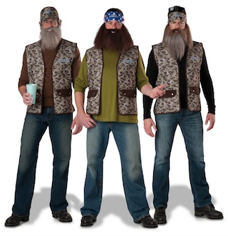 duck-dynasty-halloween-costume duck-dynasty-halloween-costume