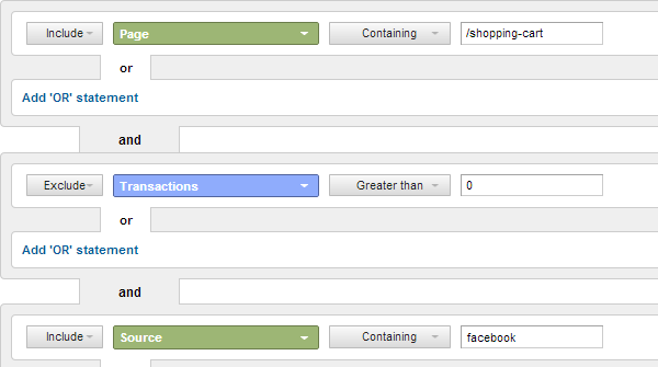 google-analytics-advanced-segment-cart-abadon