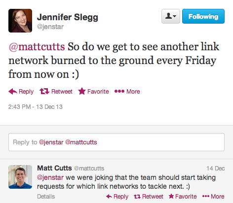 jennifer-slegg-matt-cutts-link-networks-tweets