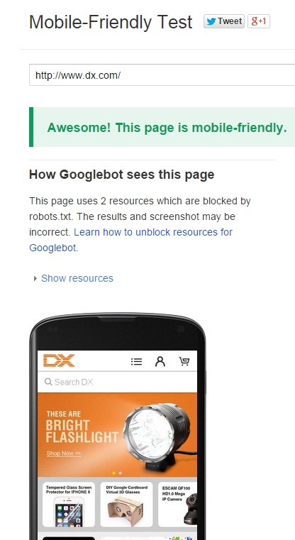 mobile-friendly-test Mobile-Friendly Test