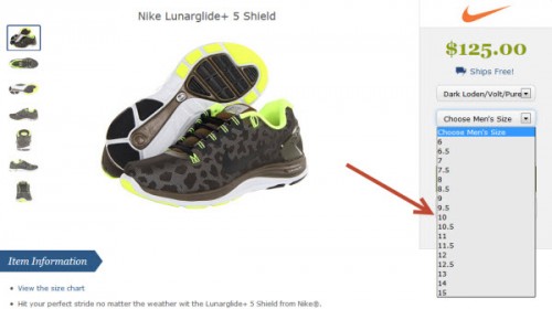 product-dropdown-nike-lunarglide